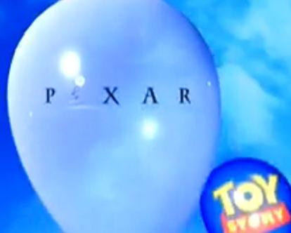 Walt Disney Pictures Pixar Logo - Up TV Spot Featuring Pixar Logo Balloons • Upcoming Pixar