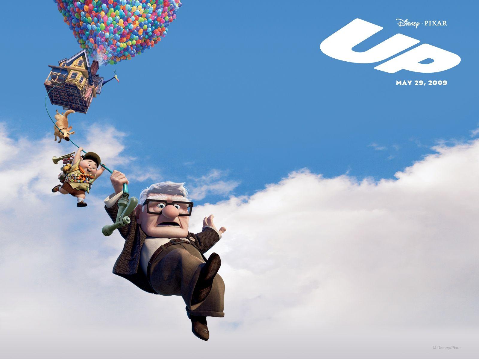 Disney Pixar Up Logo - Early Buzz: Pixar's Up