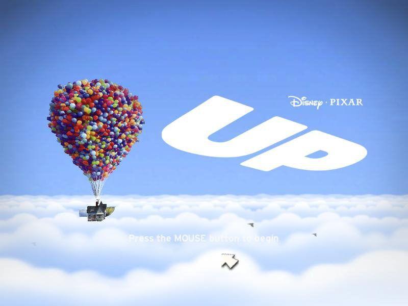 Disney Pixar Up Logo - Up The Video Game for PC Free
