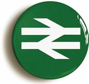 Green Button Logo - BRITISH RAIL RAILWAYS RETRO GREEN LOGO BADGE BUTTON PIN (1inch/25mm ...