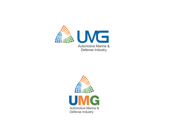 UMG Logo - Modern, Professional, Painting Logo Design for UMG by Savitra ...