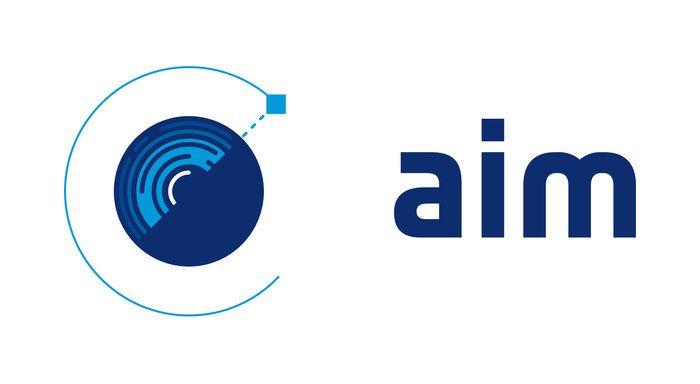 Aim Logo - Space in Images - 2015 - 09 - AIM logo
