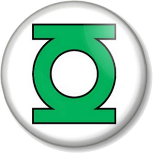 Green Button Logo - The Green Lantern Logo 25mm Pin Button Badge DC Comic Book Hero ...