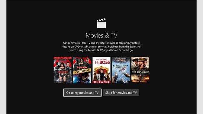 W10 Movies and TV Logo - Get Movies & TV - Microsoft Store