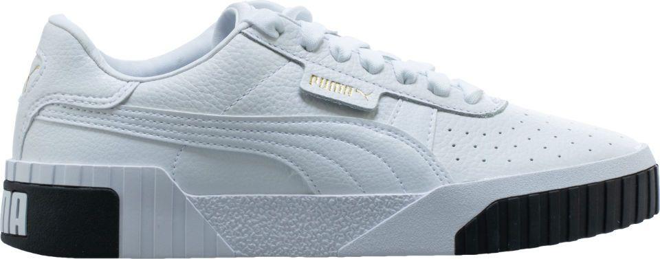 Shoe Palace Puma Logo - PUMA 369155 04 Cali Fashion Womens Lifestyle Shoe Puma White Black