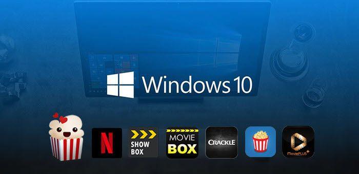 W10 Movies and TV Logo - 2019 Top 10 Free 4K/HD Movie Apps for Windows 10