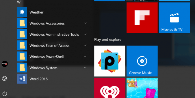 W10 Movies and TV Logo - How To Uninstall And Restore Windows 10's Built In Apps