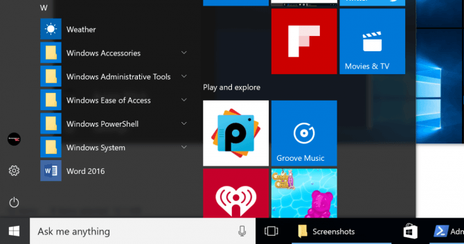 W10 Movies and TV Logo - How to Uninstall and Restore Windows 10's Built-in Apps