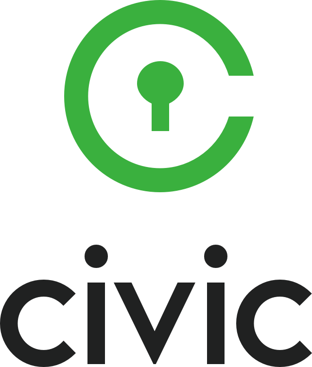 Green Button Logo - Civic Brand Guidelines - How to Use the Connect with Civic Button