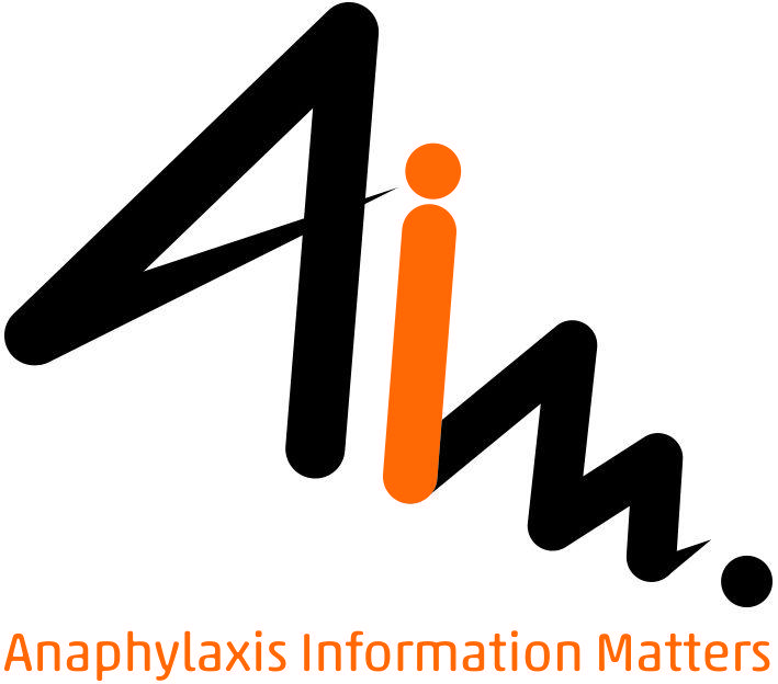 Aim Logo - Anaphylaxis Information Matters (AIM)