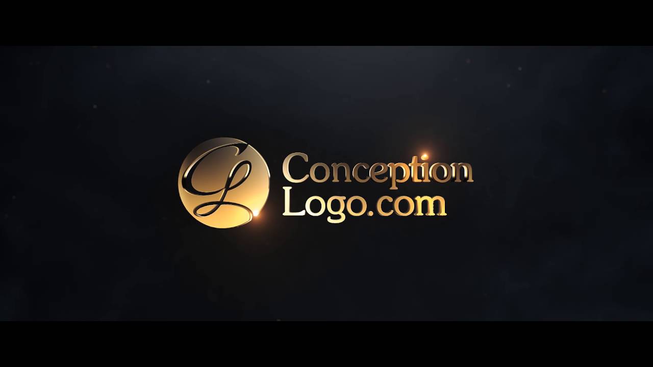 Gold Logo - Gold Logo Animation • Custom Logo Design • Conception-Logo.com - YouTube