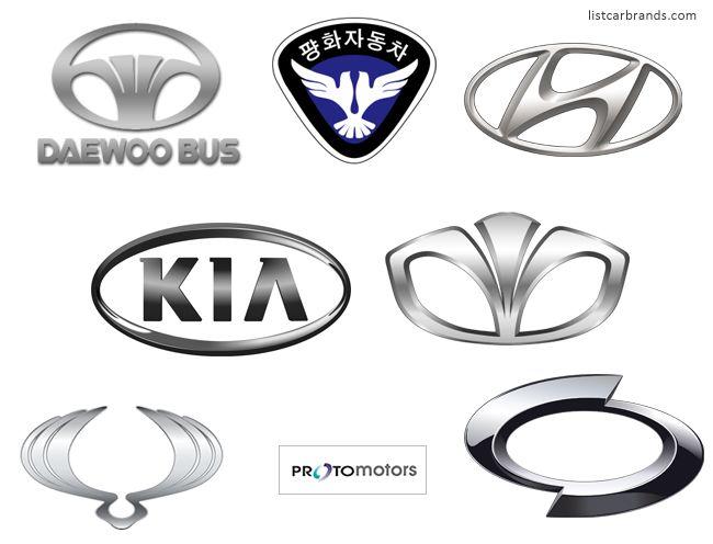 South Korean Car Manufacturer Logo - Korean Car Brands | World Cars Brands