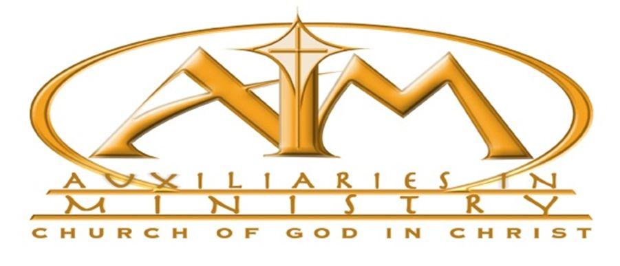 COGIC Logo - aim-logo – Auxiliaries In Ministry