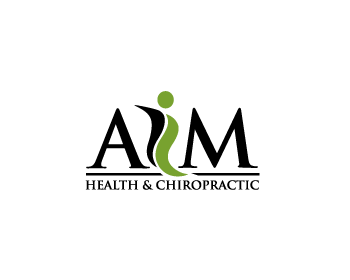 Aim Logo - AIM Health & Chiropractic logo design contest. Logo Designs by lanid