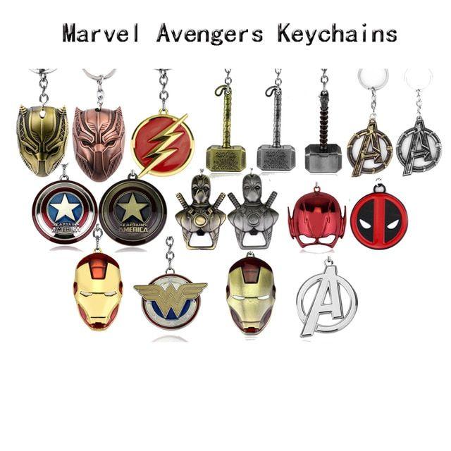 All the Avengers Logo - Marvel jewelry SuperHeroe The Avengers Logo Style Metal Pendant