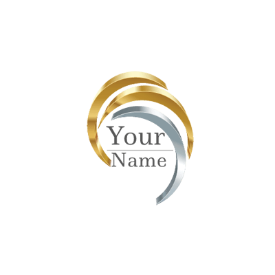 Silver and Gold Logo - Gold and Silver Logo Maker