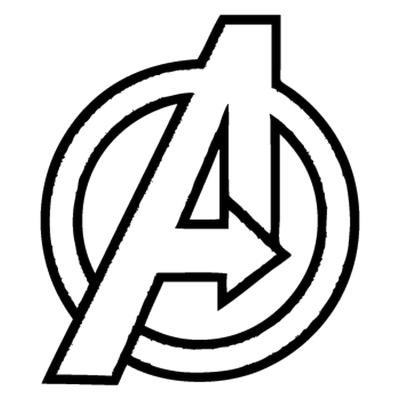 All the Avengers Logo - Sticker Avengers logo