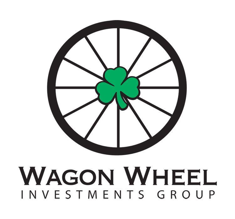 Wagon Circle Logo - Wagon Wheel Investments Logo Design - DIVI DOJO