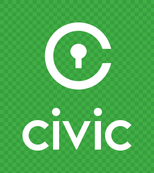 Green Button Logo - Civic Brand Guidelines to Use the Connect with Civic Button
