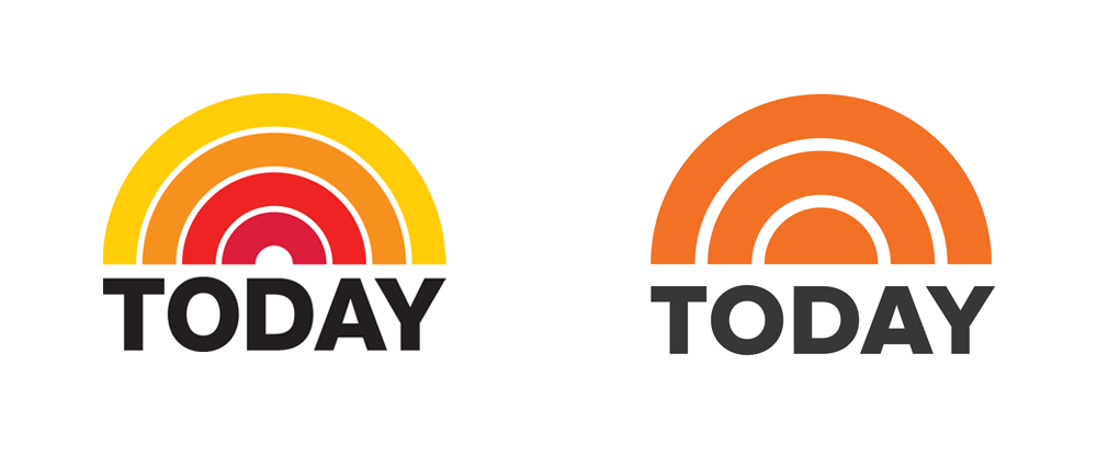 NBC Today Show Logo - Brand New: New Logo and Animation for Today Show by Ferroconcrete
