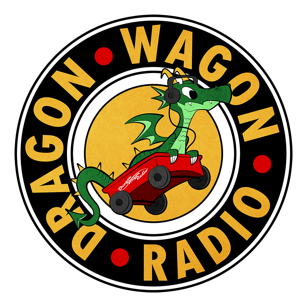 Wagon Circle Logo - About — Dragon Wagon Radio