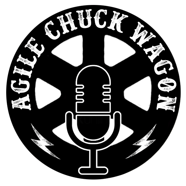 Wagon Circle Logo - Agile Chuck Wagon