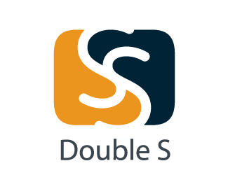 Double S Logo - double letter S Designed