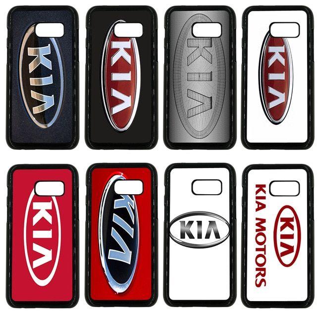 Korean Car Logo - Kia Logo Korean Car Brands Cell Phone Cases Hard Plastic Cover for ...