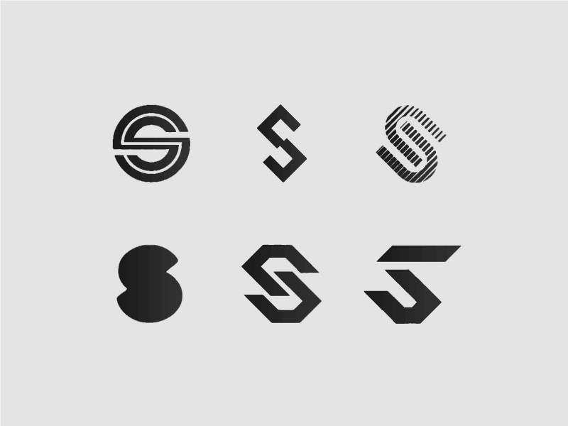 Double S Logo - S logo dribble by Emir Kudic | Dribbble | Dribbble
