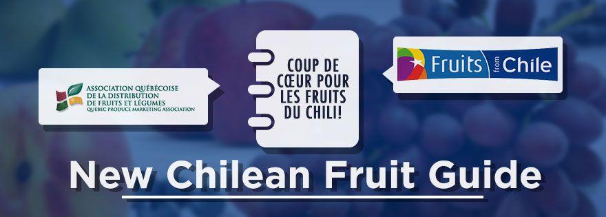 Fresh U Logo - Chilean Fresh Fruit Association and Quebec Produce Marketing
