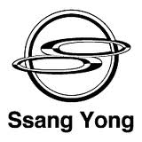 Korean Car Logo - SsangYong Logo. Sssangyong (China). Car logos, Logos, Cars