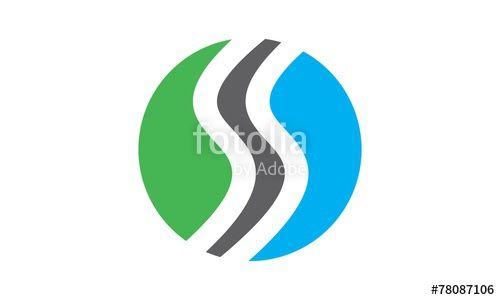 Double S Logo - Double S Letter Logo