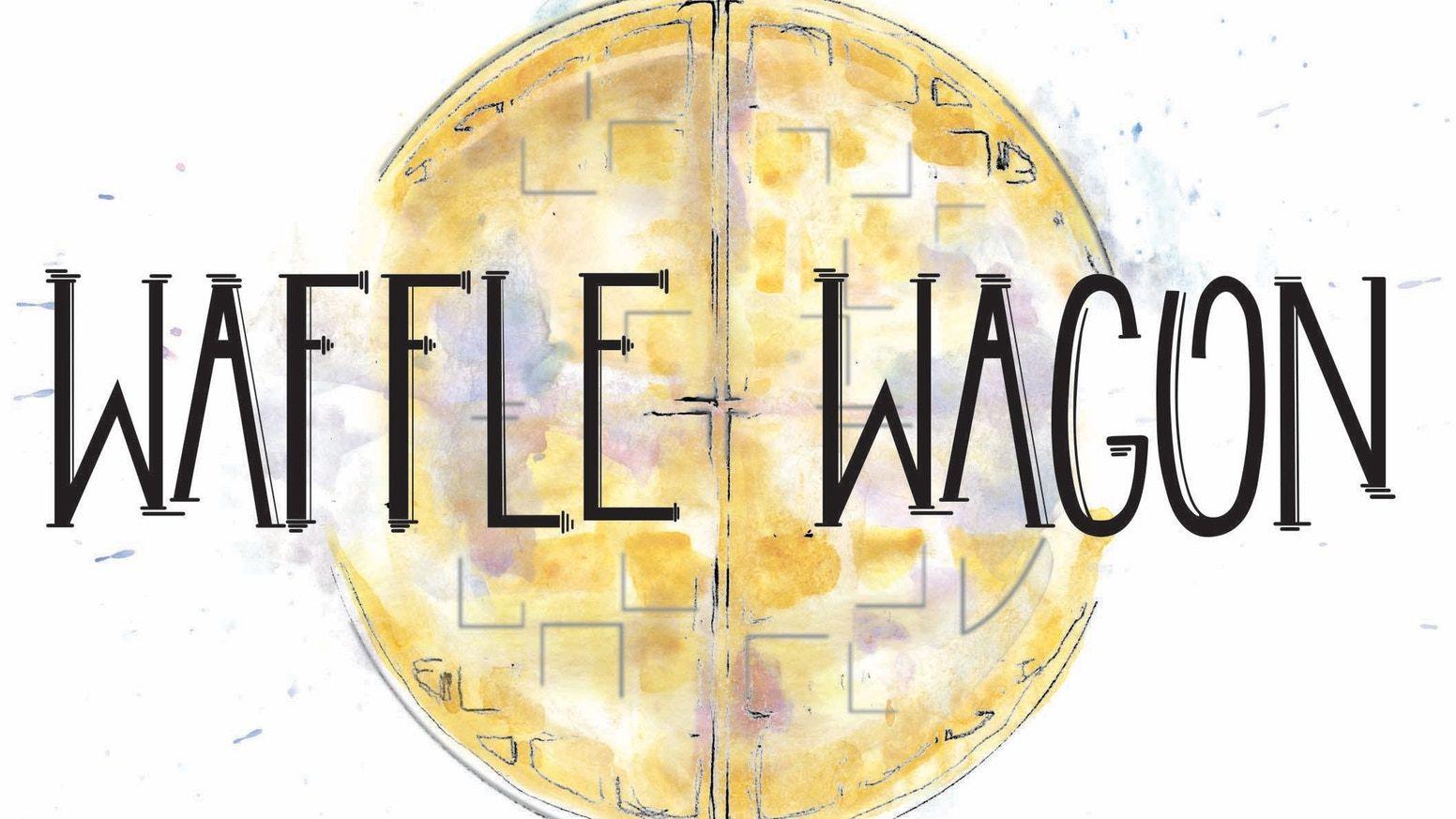 Wagon Circle Logo - The Waffle Wagon is Hitting the Streets in Helena