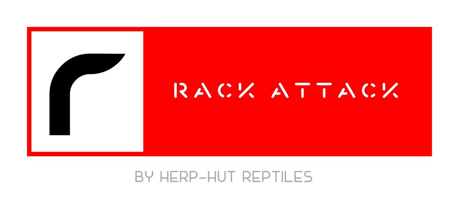 Red and White RAC Logo - Herp Hut Reptiles