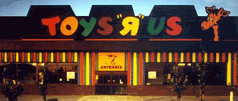 Toys Are Us Logo - Brand New: Toys R Us Grows