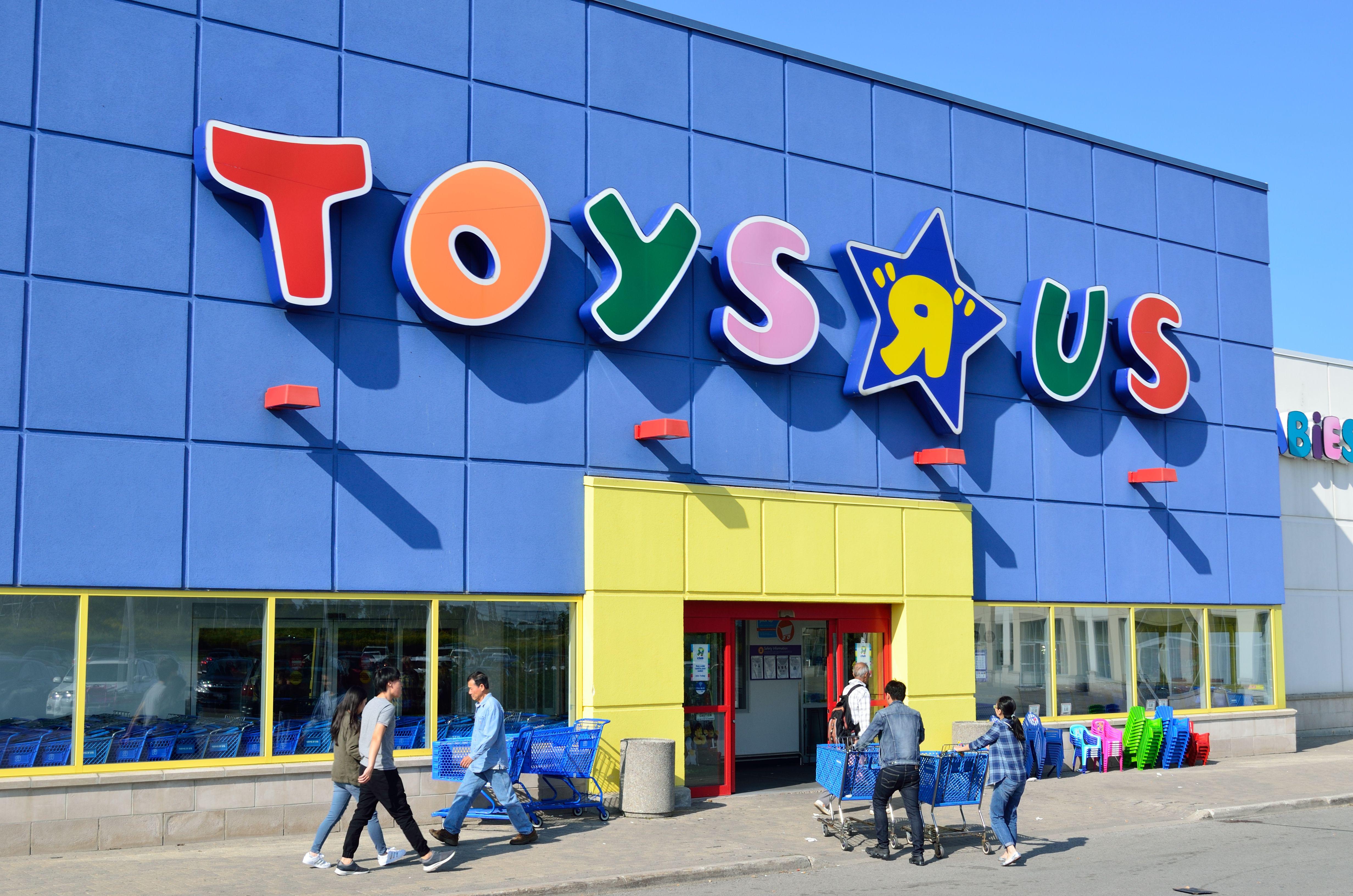 New Toys R Us Logo - Toys 