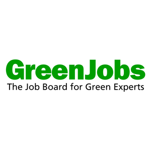 Green Job Logo - GreenJobs, Environmental Jobs and Renewable Energy Jobs in the UK