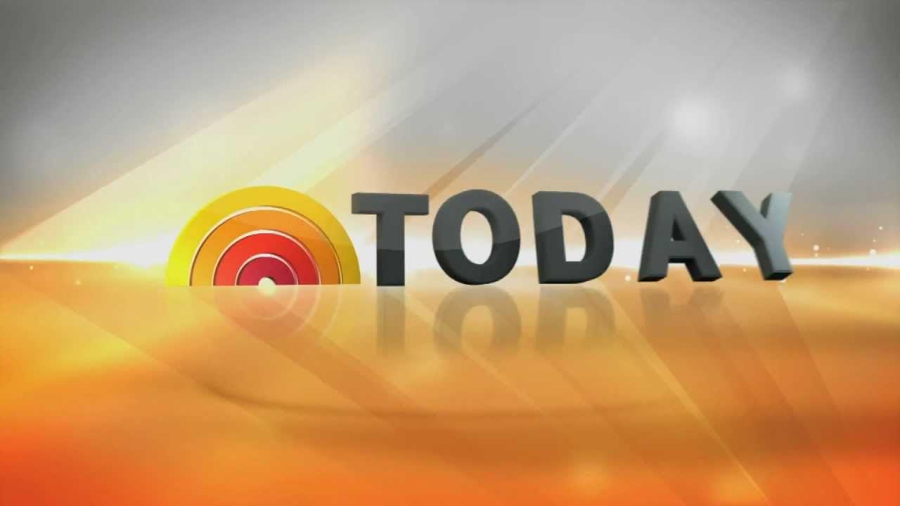 NBC Today Show Logo - TODAY Show New Graphics Look - YouTube