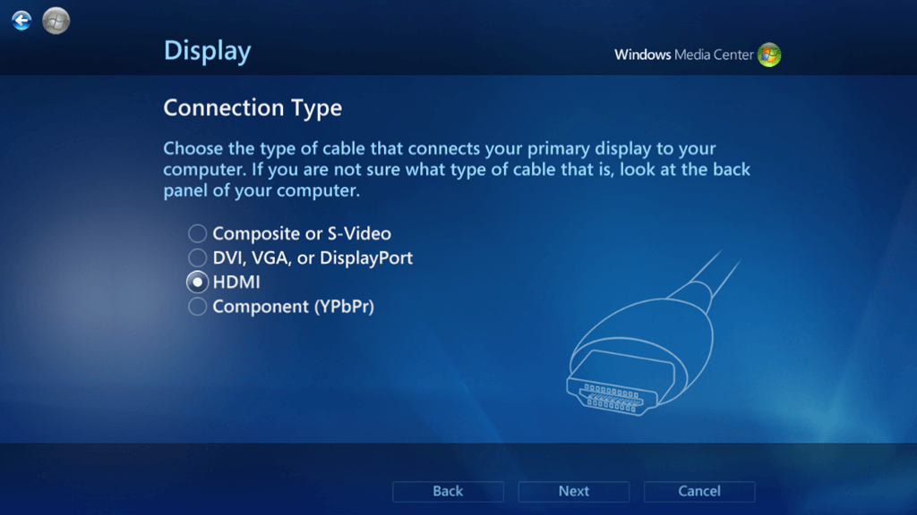 W10 Movies and TV Logo - Connecting your PC to an HDTV with HDMI | Windows Experience Blog