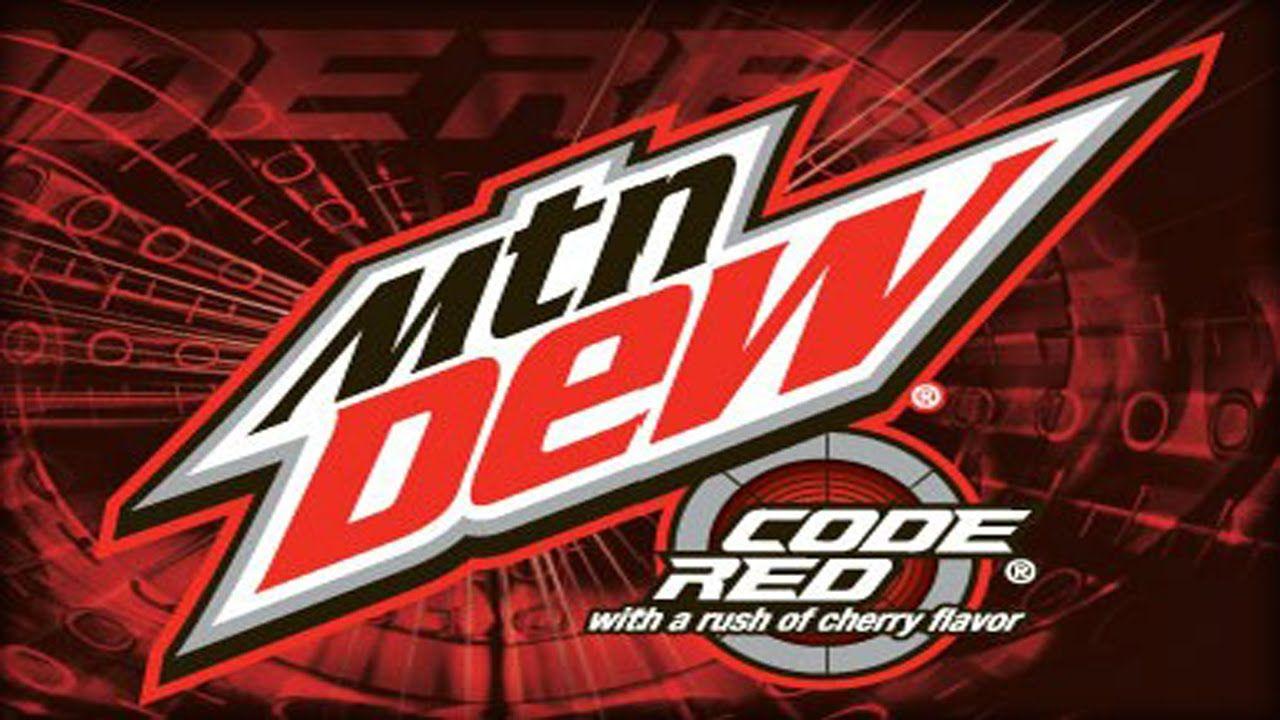 Mountain Dew Code Red Logo - How To make Mtn Dew Code Red - YouTube