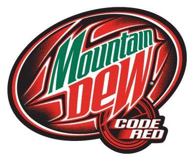 Mountain Dew Code Red Logo - Mountain Dew Code Red