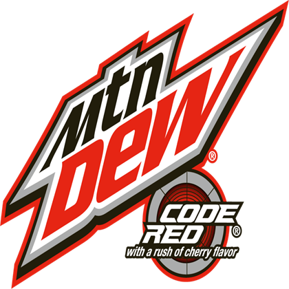 Mountain Dew Code Red Logo - Mountain Dew Code Red Logo