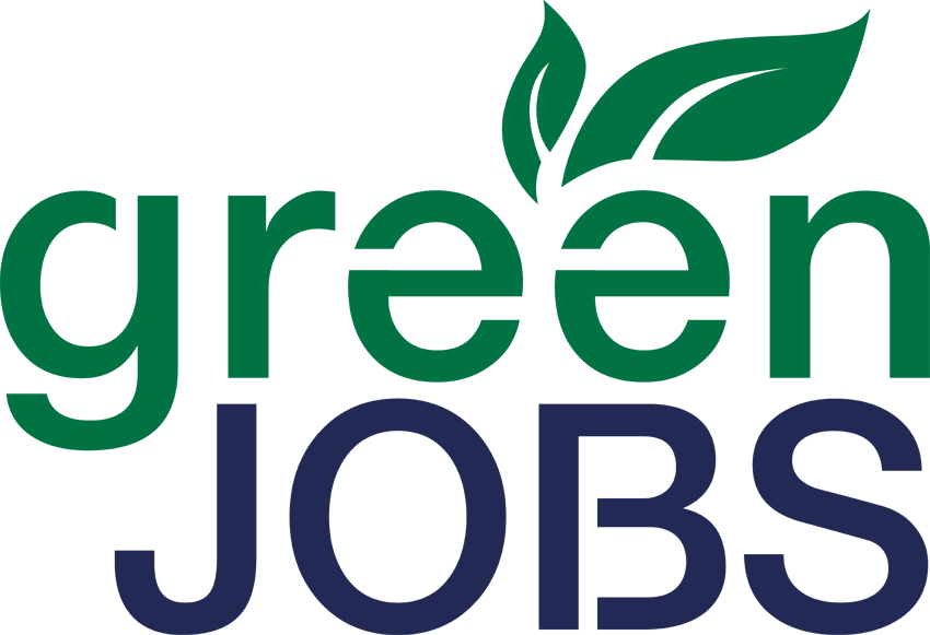 Green Jobs Logo - home