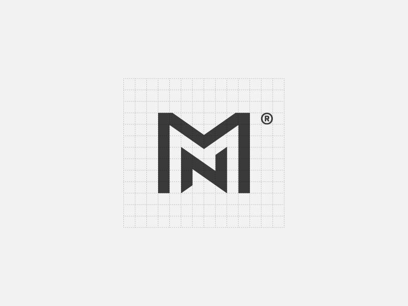MN Logo - MN | Logo Design Service | Logo design, Logo design inspiration, Design