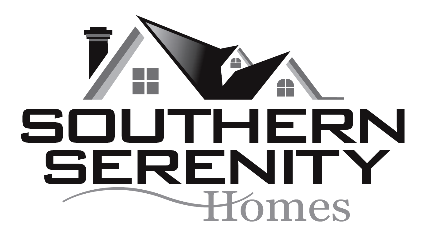 Custom Home Logo - Memphis Custom Home Builder. New Homes Memphis. Southern Serenity