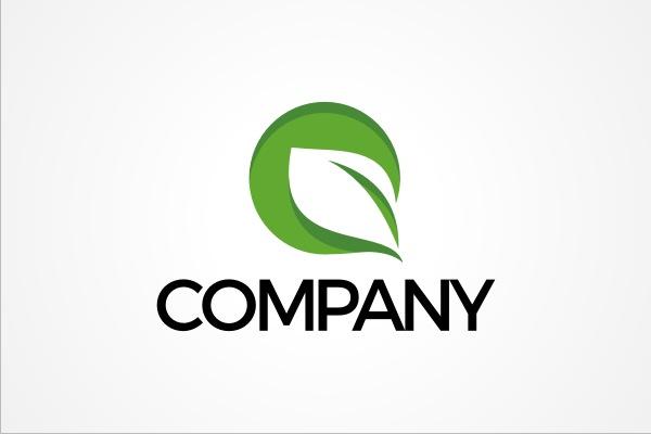 Letter Q Logo - Free Logo: Leafy Letter Q Logo