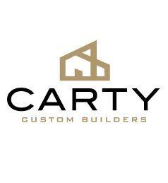Home Builder Logo - Carty Custom Home Builder #logo option 2 for modern #austin ...