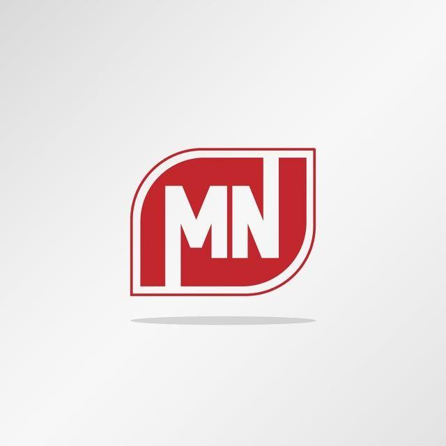 MN Logo - initial Letter MN Logo Template Template for Free Download on Pngtree