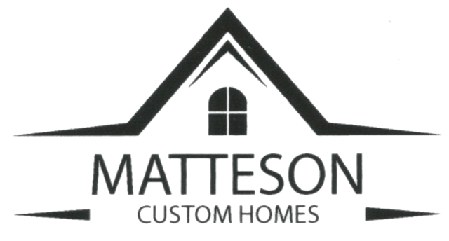 Custom Home Logo - Matteson Custom Homes. Your Home, Our Legacy