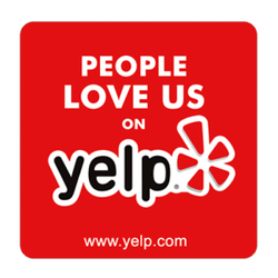 5 Star Yelp Logo - YELP - Vromage